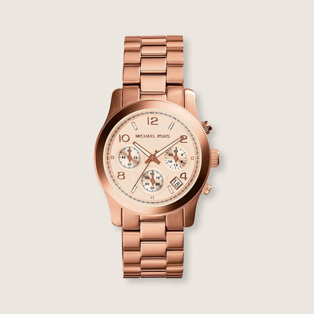 MICHAEL KORS • Rose Gold Watch